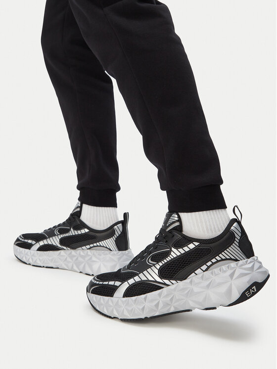 EA7 Emporio Armani EA7 Emporio Armani Sneakersy X8X238 XK431 MC026 Czarny