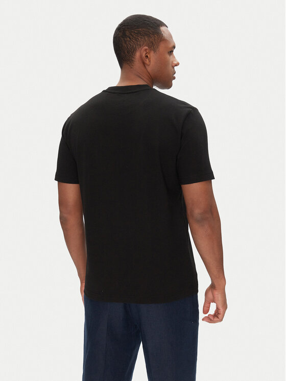 BOSS BOSS T-Shirt Te_Ontheway 50539180 Czarny Regular Fit