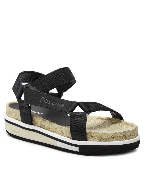 Pollini Pollini Espadrile SA16655G0ITV0000 Negru