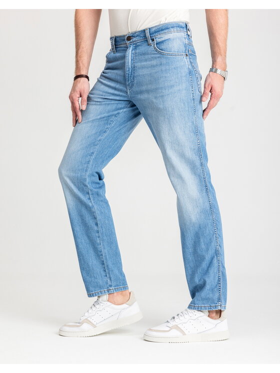 Wrangler Wrangler Jeansy TEXAS Niebieski Regular Fit