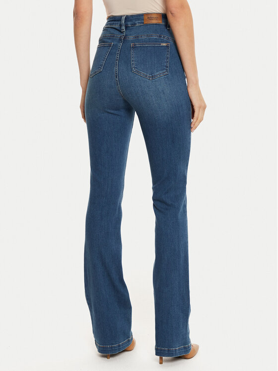 Morgan Morgan Τζιν 222-PKELY Μπλε Straight Fit