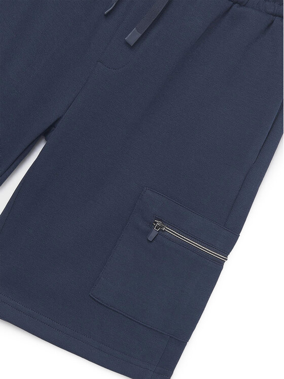 Mayoral Mayoral Pantaloni scurți sport 6219 Bleumarin Regular Fit