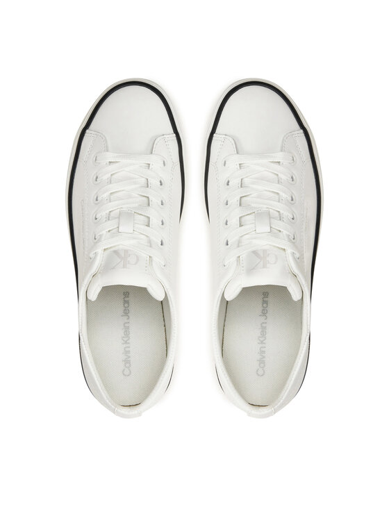 Calvin Klein Jeans Calvin Klein Jeans Tenisenes Bold Vulc Flatf Low Lth In YW0YW01633 Balts
