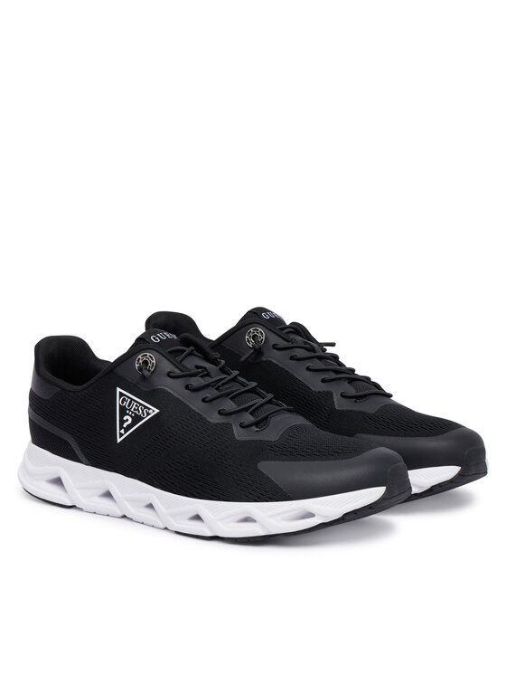 Guess Guess Sneakers FLTEAS FAB12 Schwarz