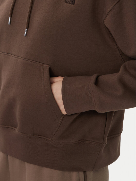 The North Face The North Face Sweatshirt Tnf Essential Simple Dome Boxy Os NF0A8HBX Braun Regular Fit