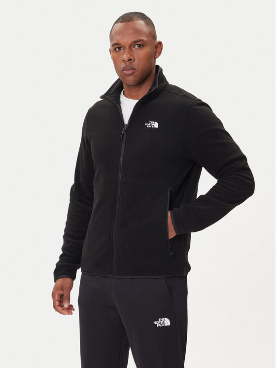 The North Face Męski The North Face Polar, rozmiar XL Czarny, Glacier NF0A8D0R