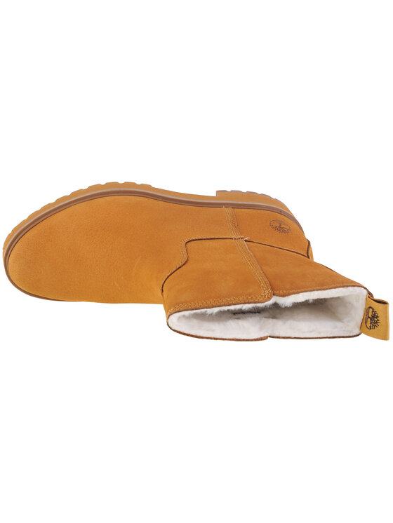 Timberland Timberland Śniegowce Carnaby Cool Wrmpullon WR Żółty