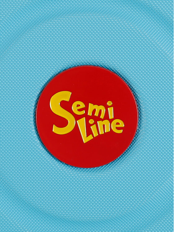 Semi Line Semi Line Valigia per bambini T5933-3 Azzurro chiaro