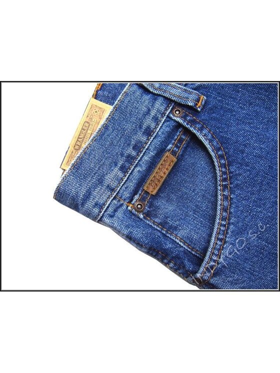 Wrangler Wrangler Jeansy TEXAS Niebieski Straight Fit