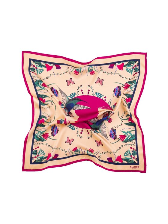 ALLORA BE UNIQUE ALLORA BE UNIQUE Foulard Dualita Beige