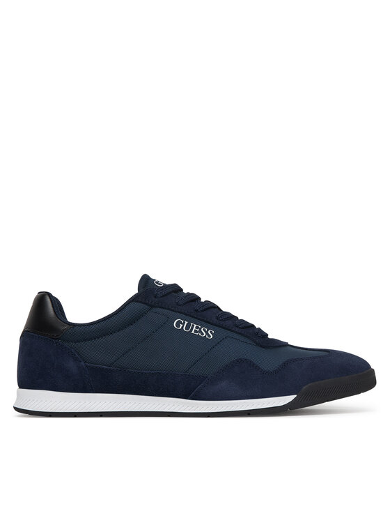 Guess Guess Sneakersy FMJDRE SUE12 Tmavomodrá