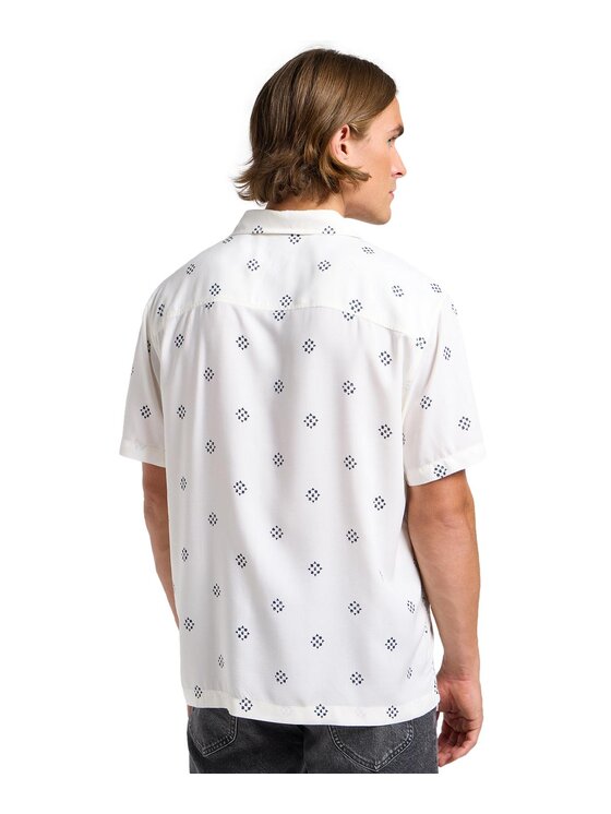 Lee Lee Koszula 112364141 Beżowy Relaxed Fit