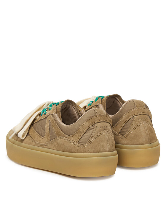 Inuikii Inuikii Sneakersy Lynn Suede 1001.001.0461 Beżowy