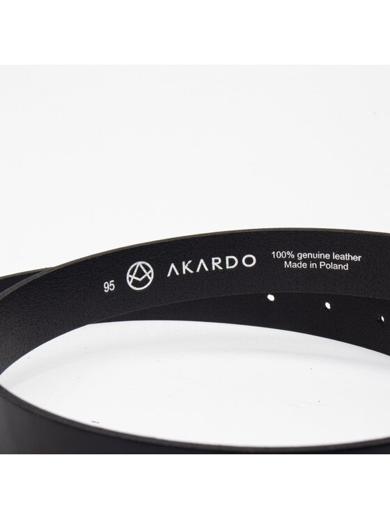 AKARDO AKARDO Opasok AKARDO 5TD112299 Čierna
