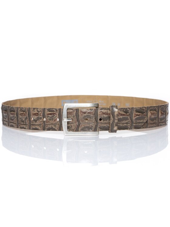 Mustang Mustang Cintura da uomo BELT Marrone