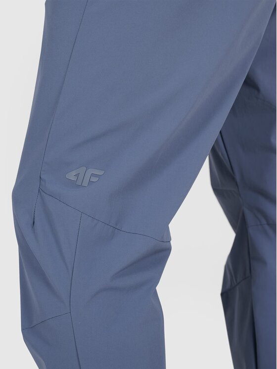 4F 4F Spodnie outdoor 4FWSS25TFTRM0790-32S Niebieski Regular Fit