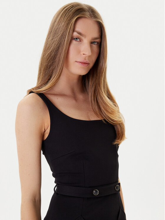 Marciano Guess Marciano Guess Sukienka koktajlowa 5YGK13 7160A Czarny Regular Fit