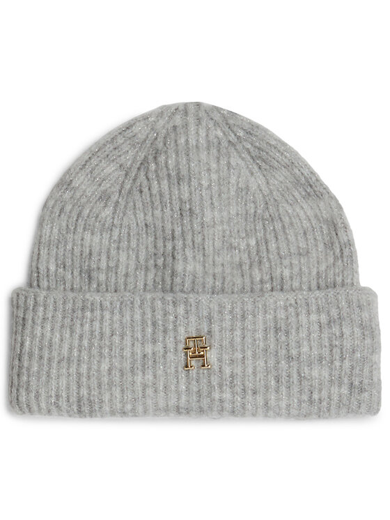 Tommy Hilfiger Čiapka AW0AW16628 Sivá