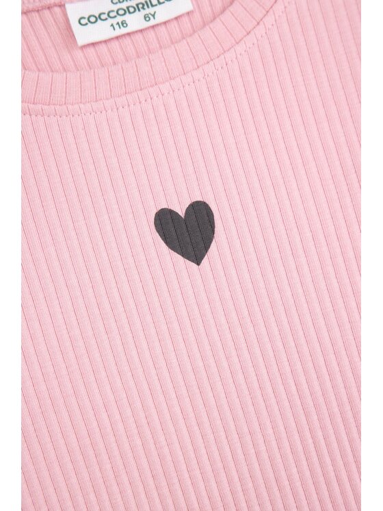 Coccodrillo Coccodrillo S dlouhým rukávem WC6143103HGK-007 Růžová Regular Fit