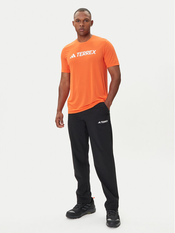 adidas adidas Outdoor hlače Terrex Multi Liteflex JF3709 Crna Regular Fit