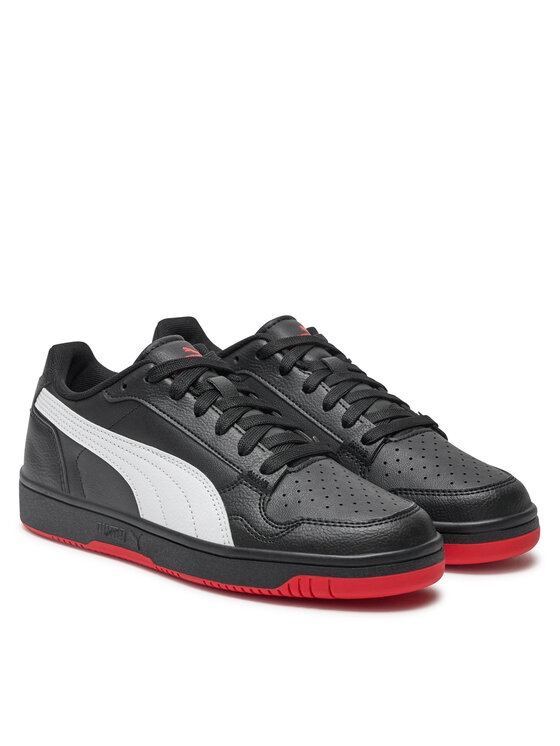 Puma Puma Sneakersy Reb-L Jr 398993 15 Czarny