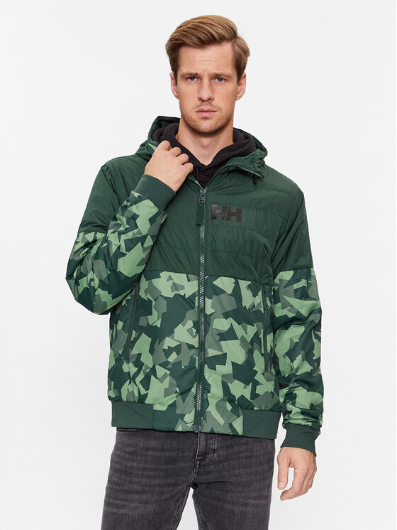 Helly Hansen Helly Hansen Kevad-sügis jope Active Ins Fall 53600 Roheline Regular Fit