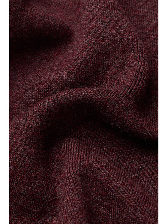 Próchnik Próchnik Kardigan PM19 SW073225000126 Bordowy Regular Fit