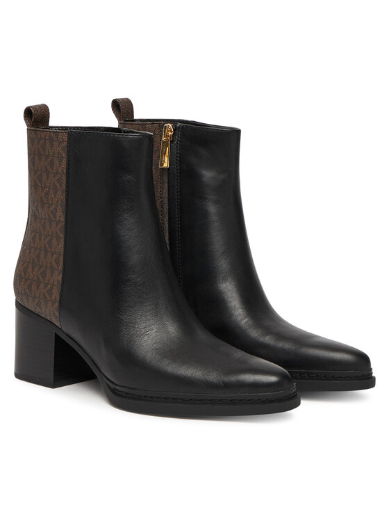 MICHAEL Michael Kors MICHAEL Michael Kors Боти Lex 40F5LXME6L Черен