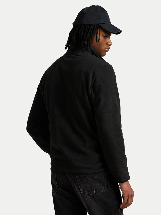 Polo Ralph Lauren Polo Ralph Lauren Fleece 710951454001 Μαύρο Regular Fit