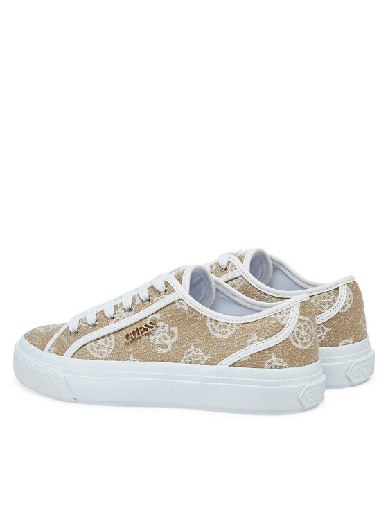 Guess Guess Sneakers FLJJX7 FAL12 Alb
