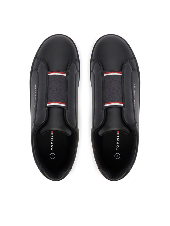 Tommy Hilfiger Tommy Hilfiger Laisvalaikio batai T3X9-34092-1355999 D Juoda