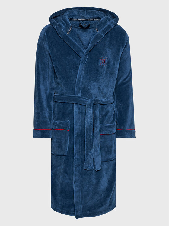 Accappatoio Thaw 40064 Blu scuro