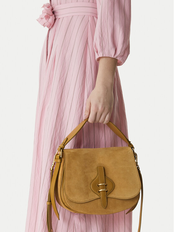 Coccinelle Coccinelle Плоска сумка 329082 Зелений