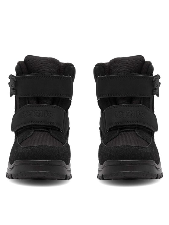 Action Boy Action Boy Csizma CP91-25227 Fekete