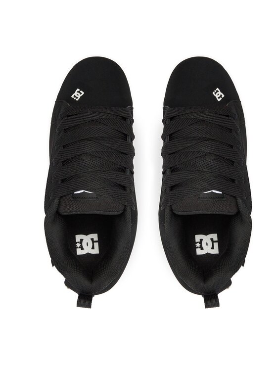 DC DC Sneakersy Court Graffik 300529 Černá