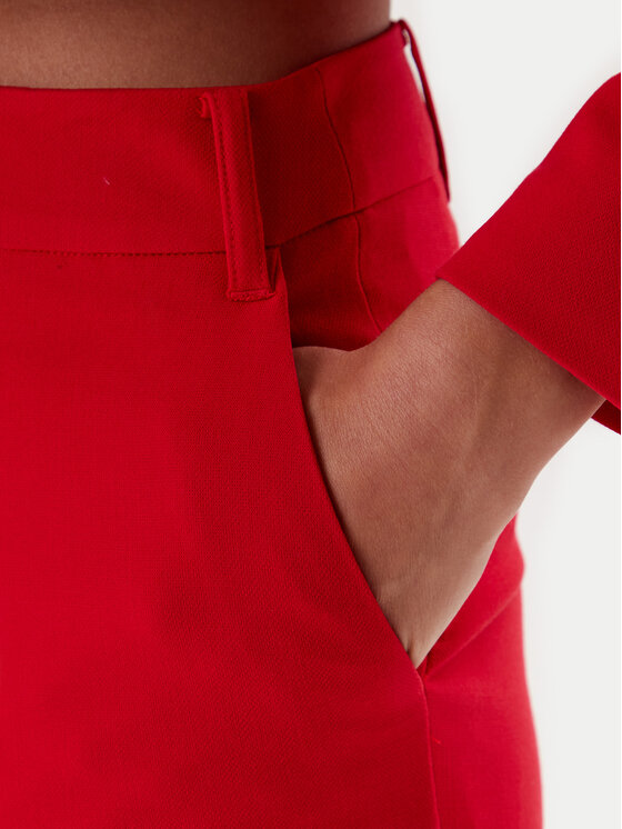 Tatuum Tatuum Stoffhose Masda 3 T2508.147 Rot Wide Leg