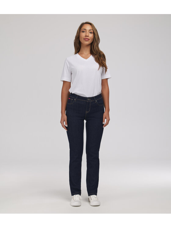 Lee Cooper Lee Cooper Jeansy JEANS D KIM 2249 RINSED Niebieski Regular Fit