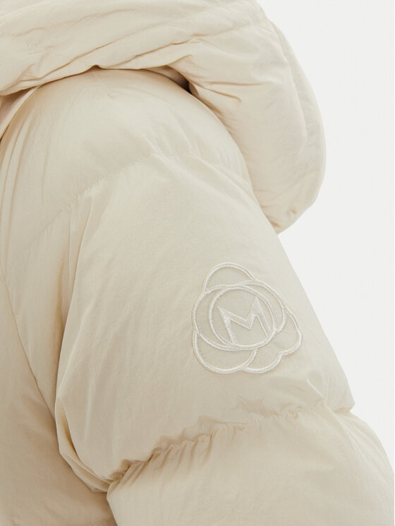 Marella Marella Pehelykabát Razzia 2423496044 Ekru Regular Fit