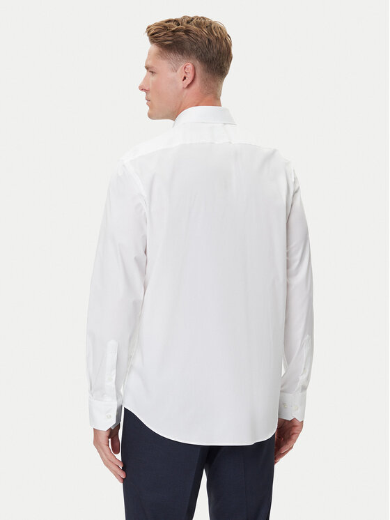 BOSS BOSS Koszula H-Joe 50549923 Biały Regular Fit