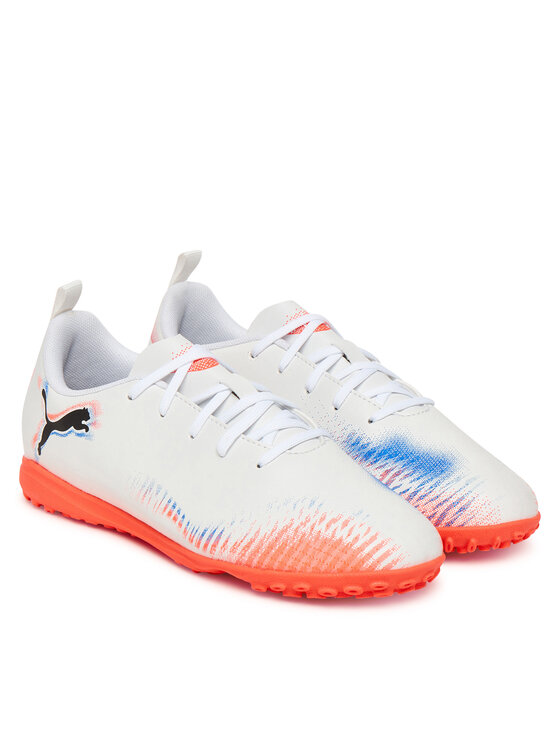 Puma Puma Tenisice za nogomet Future 8 Play Tt Jr 108626 01 Bijela