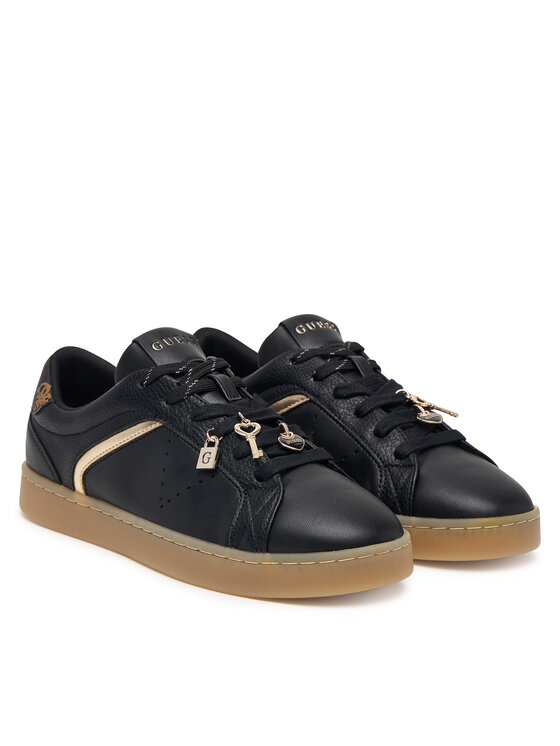 Guess Guess Tenisice FLFJA2 ELE12 Crna