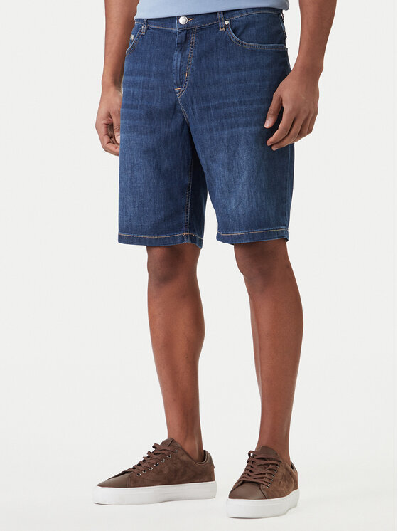 JOOP! Jeans JOOP! Jeans Kratke traperice Mabrouk 30102787 Plava Modern Fit