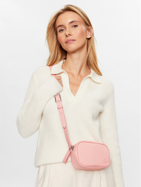 Lacoste Lacoste Torbica Xs Crossover Bag NF4253DB Ružičasta