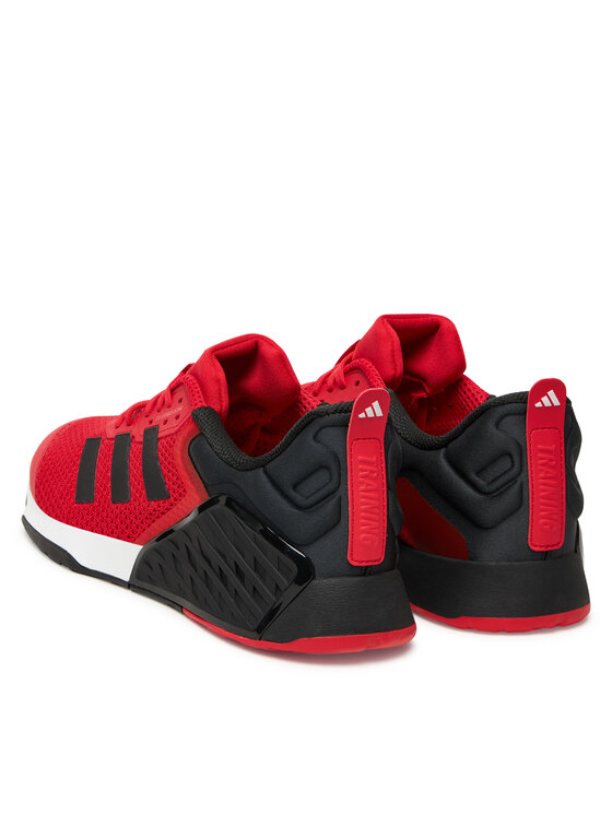 adidas adidas Buty na siłownię Dropset 3 strength training JR1669 Czerwony
