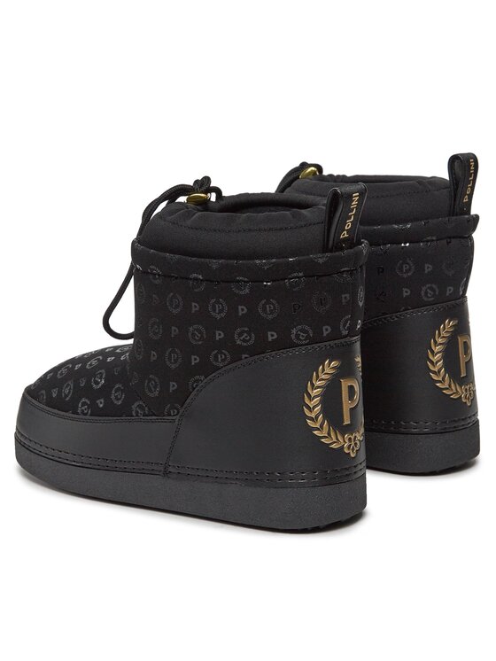 Pollini Pollini Čizme za snijeg SA24213G0HXM100A Crna