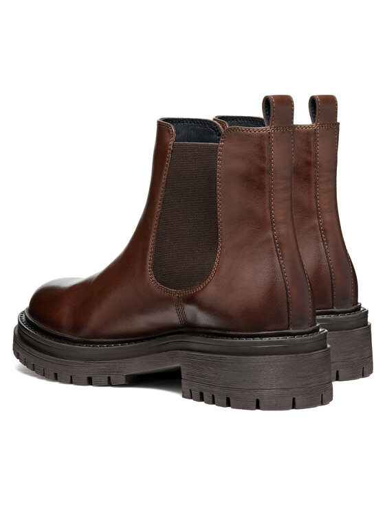 Geox Geox Chelsea cipele D Iridea D04HRB 00043 C6006 Smeđa