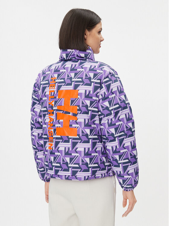 Helly Hansen Helly Hansen Зимно яке Yu Reversible 54061 Виолетов Regular Fit