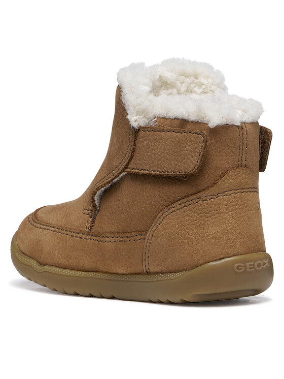 Geox Geox Ботуши B Macchia Boy B664NB 00033 C6777 Кафяв
