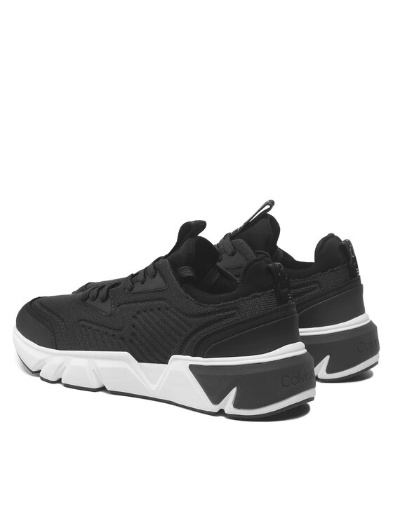 Calvin Klein Calvin Klein Αθλητικά Low Top Lace Up Knit HM0HM00647 Μαύρο
