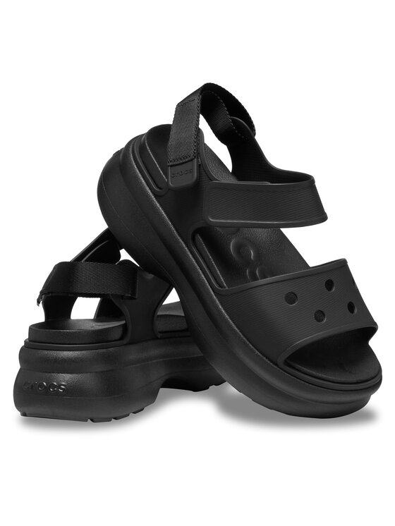 Crocs Crocs Sandales Soho Y Strap Sandal 211755 Melns